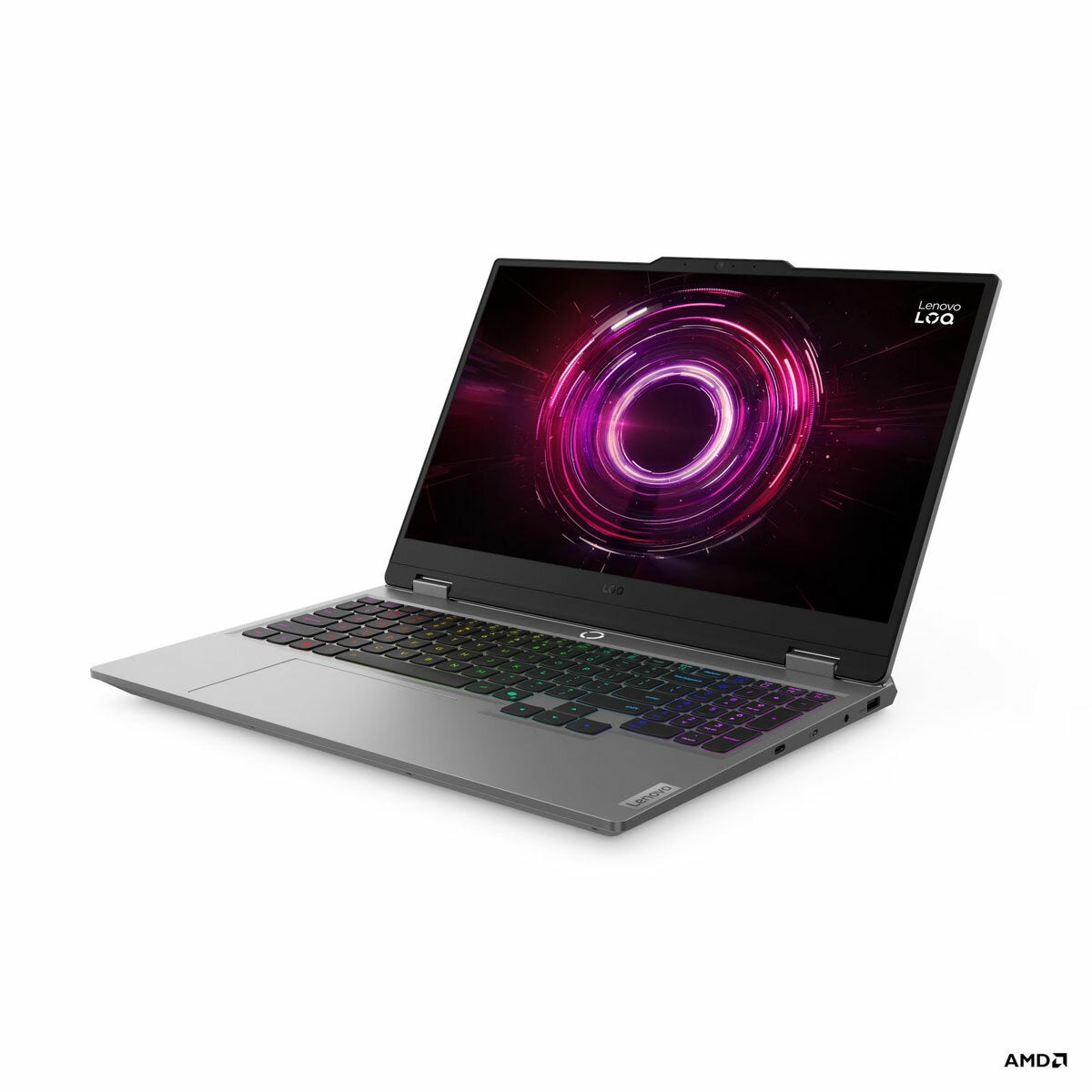 Lenovo LOQ 15AHP10, AMD Ryzen 7, 16GB RAM, 512 GB SSD, NVIDIA GEFORCE RTX 5050, 15.6 Inch, Gaming Laimages