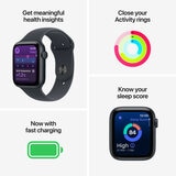 Buy Apple Watch SE 3 GPS, 44mm Aluminium Case with Sport Band M/L at costco.co.uk