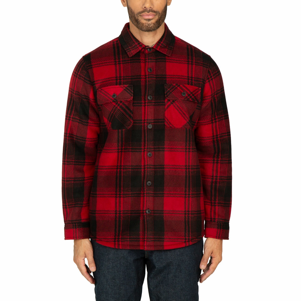 Realtree Men's Shirt Jacketimages