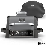 Image of Ninja Woodfire Electric BBQ Grill & Smoker wtih cover OG703UKimages Image of Ninja Woodfire Electric BBQ Grill & Smoker wtih cover OG703UKimages