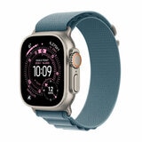 Buy Apple Watch Ultra 3 GPS + Cellular, 49mm Titanium Case with Light Blue Alpine Loop at costco.co.uk
