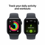 Buy Apple Watch SE 3 GPS, 40mm Aluminium Case with Sport Band M/L at costco.co.uk