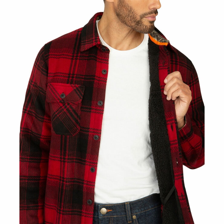 Realtree Men's Shirt Jacketimages