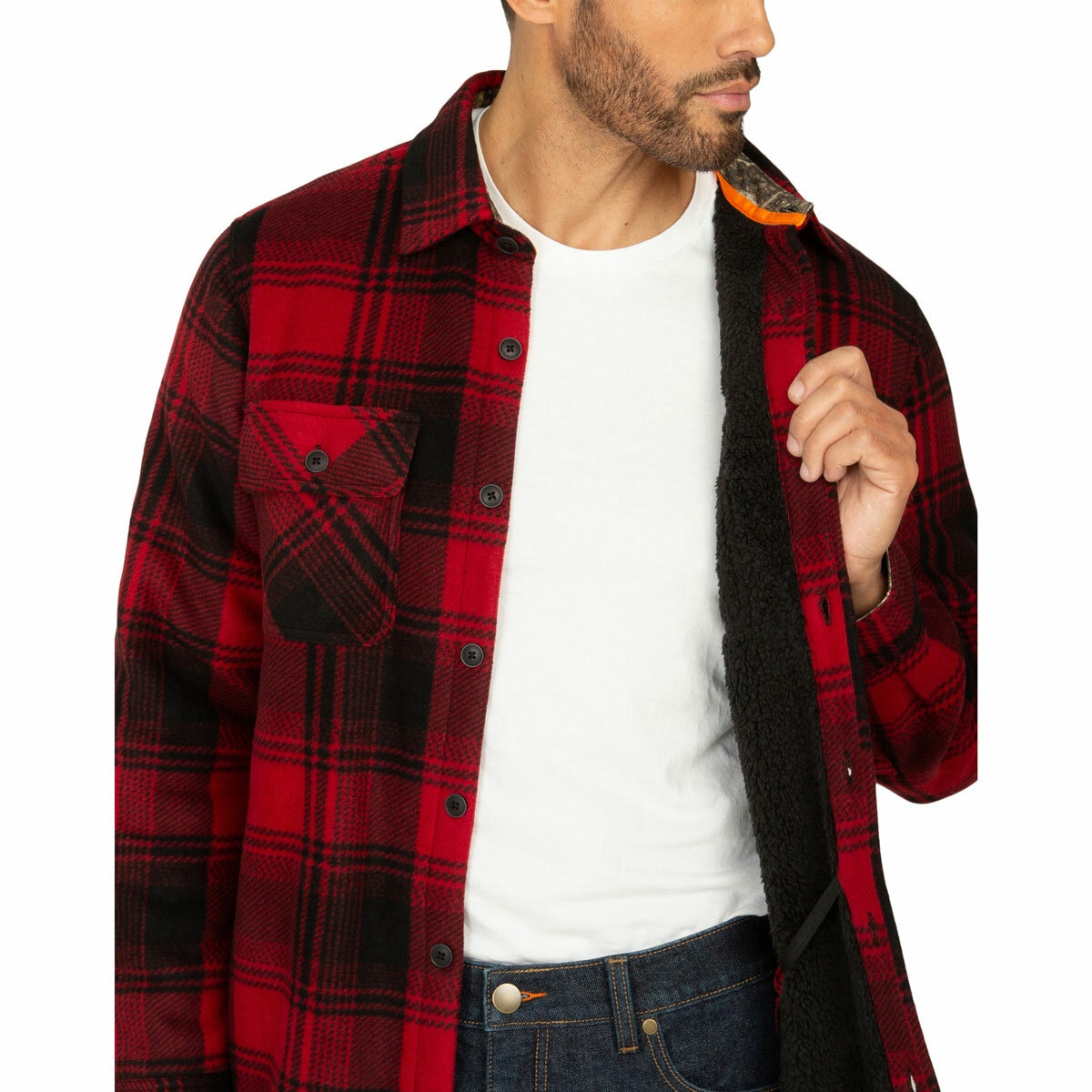 Realtree Men's Shirt Jacketimages