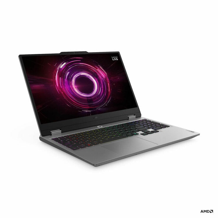 Lenovo LOQ 15AHP10, AMD Ryzen 7, 16GB RAM, 512 GB SSD, NVIDIA GEFORCE RTX 5050, 15.6 Inch, Gaming Laimages