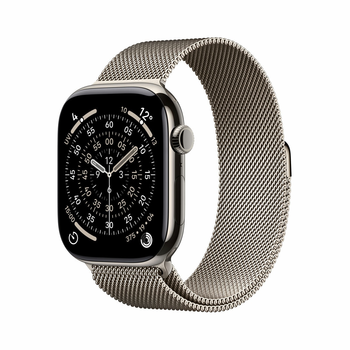 Buy Apple Watch Series 11 GPS + Cellular, 42mm Titanium Case with Milanese Loop at costco.co.uk
