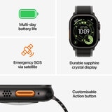 Buy Apple Watch Ultra 3 GPS + Cellular, 49mm Titanium Case with Ocean Band at costco.co.uk