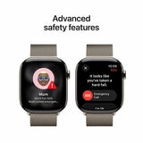 Buy Apple Watch Series 11 GPS + Cellular, 42mm Titanium Case with Milanese Loop at costco.co.uk