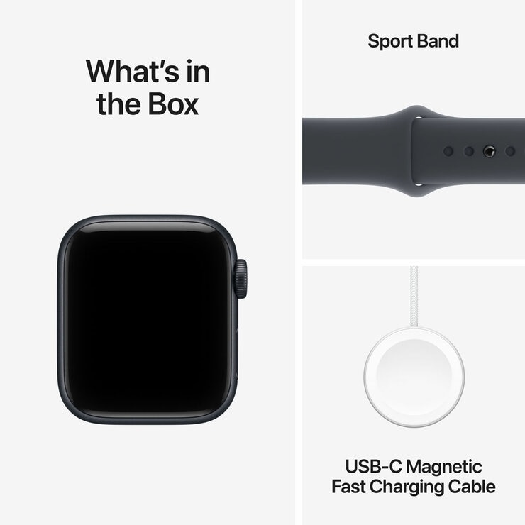 Buy Apple Watch SE 3 GPS + Cellular, 44mm Aluminium Case with Sport Band M/L at costco.co.uk