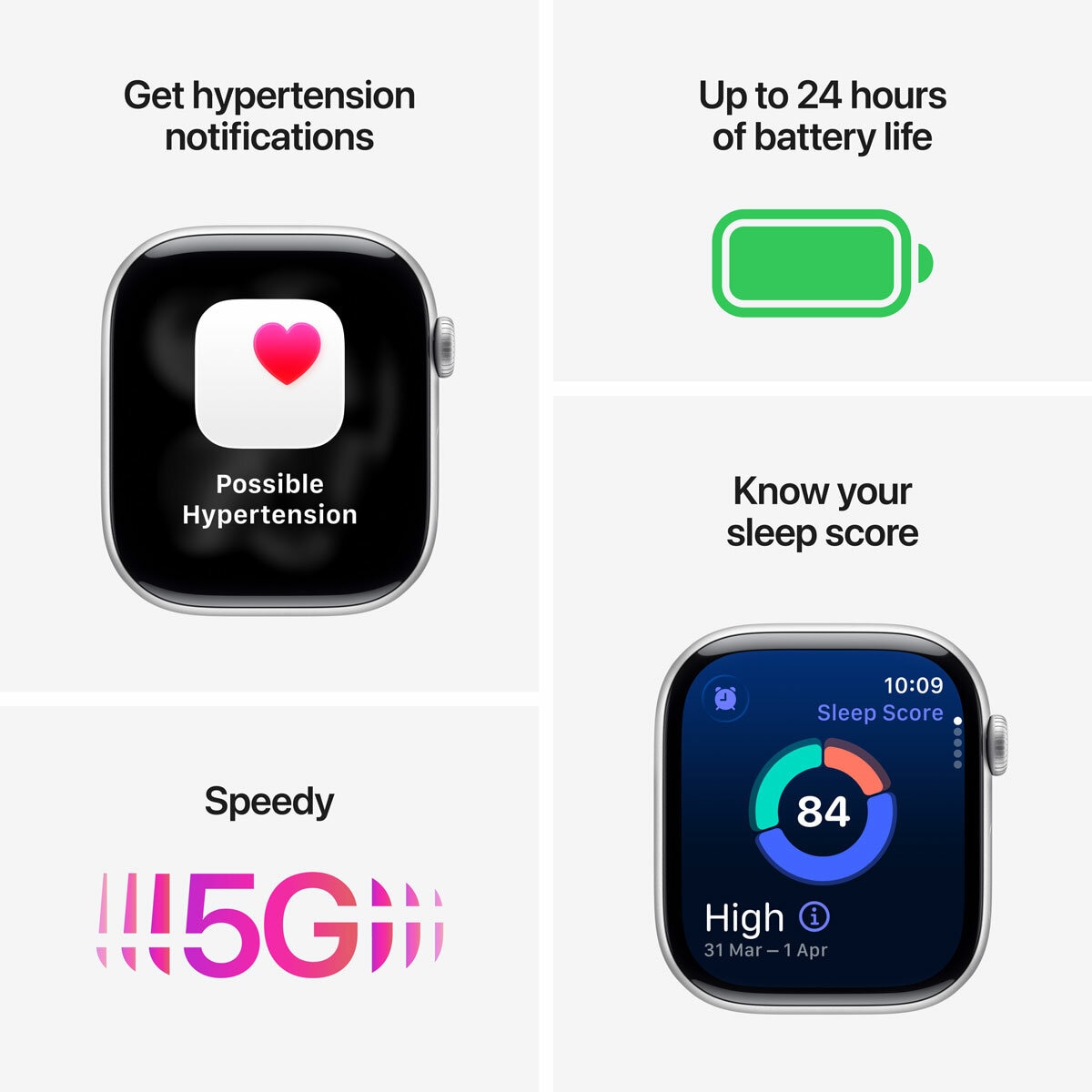 Buy Apple Watch Series 11 GPS + Cellular, 42mm Titanium Case with Milanese Loop at costco.co.uk