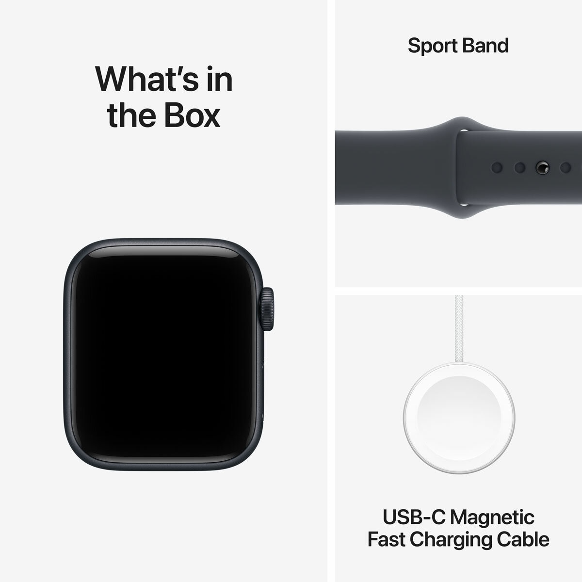 Buy Apple Watch SE 3 GPS + Cellular, 44mm Aluminium Case with Sport Band M/L at costco.co.uk