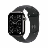 Buy Apple Watch Series 11 GPS + Cellular, 42mm Titanium Case with Sport Band - M/L at costco.co.uk