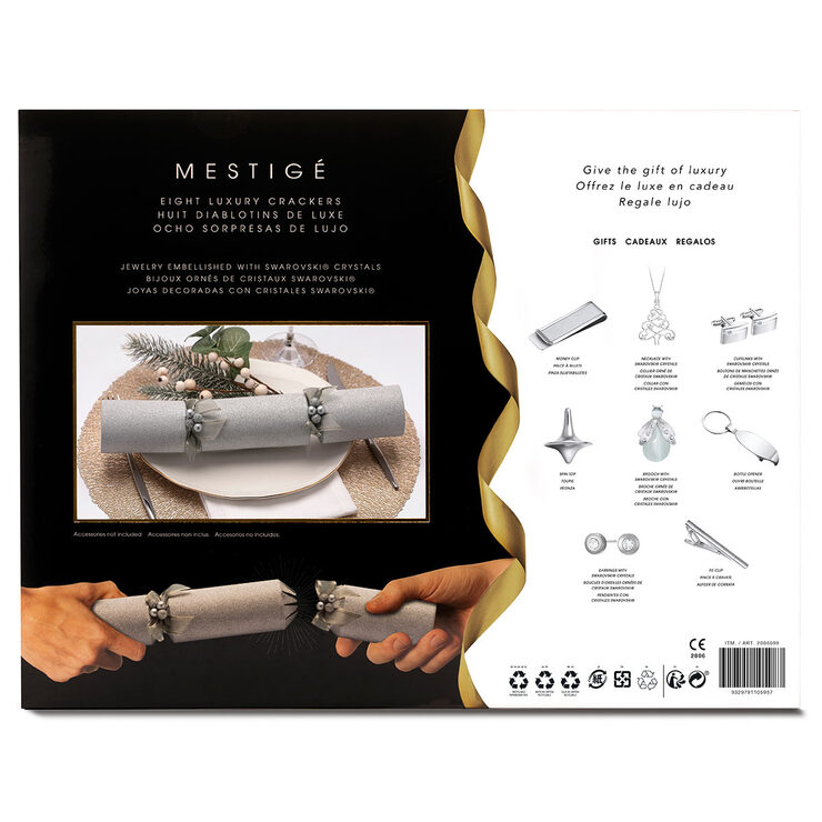 Mestige cracker boxed with included favorsimages Mestige cracker boxed with included favorsimages