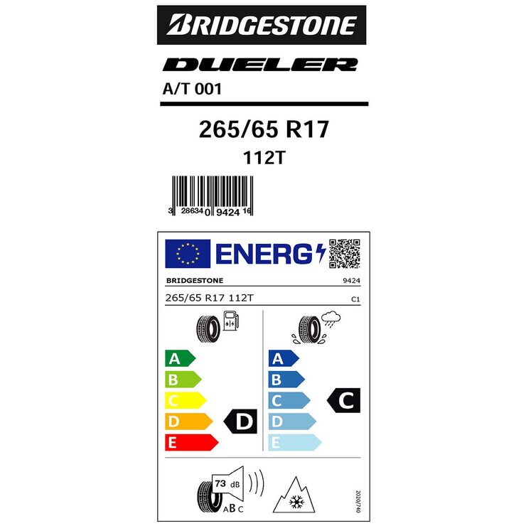 Tyre Label Tyre Label