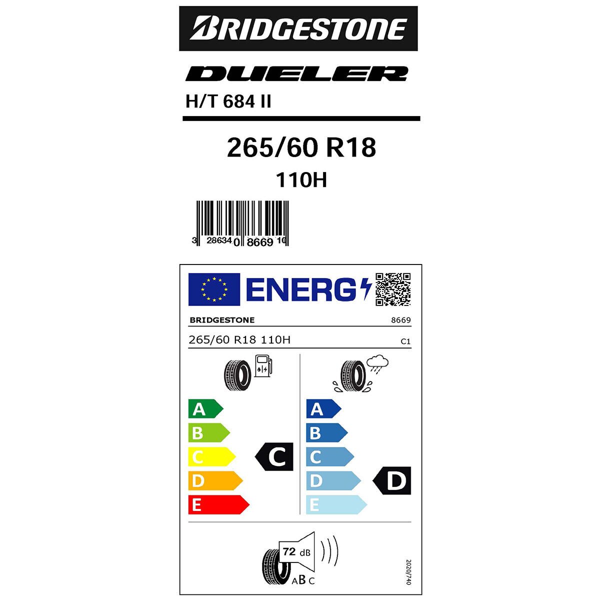 Tyre Label