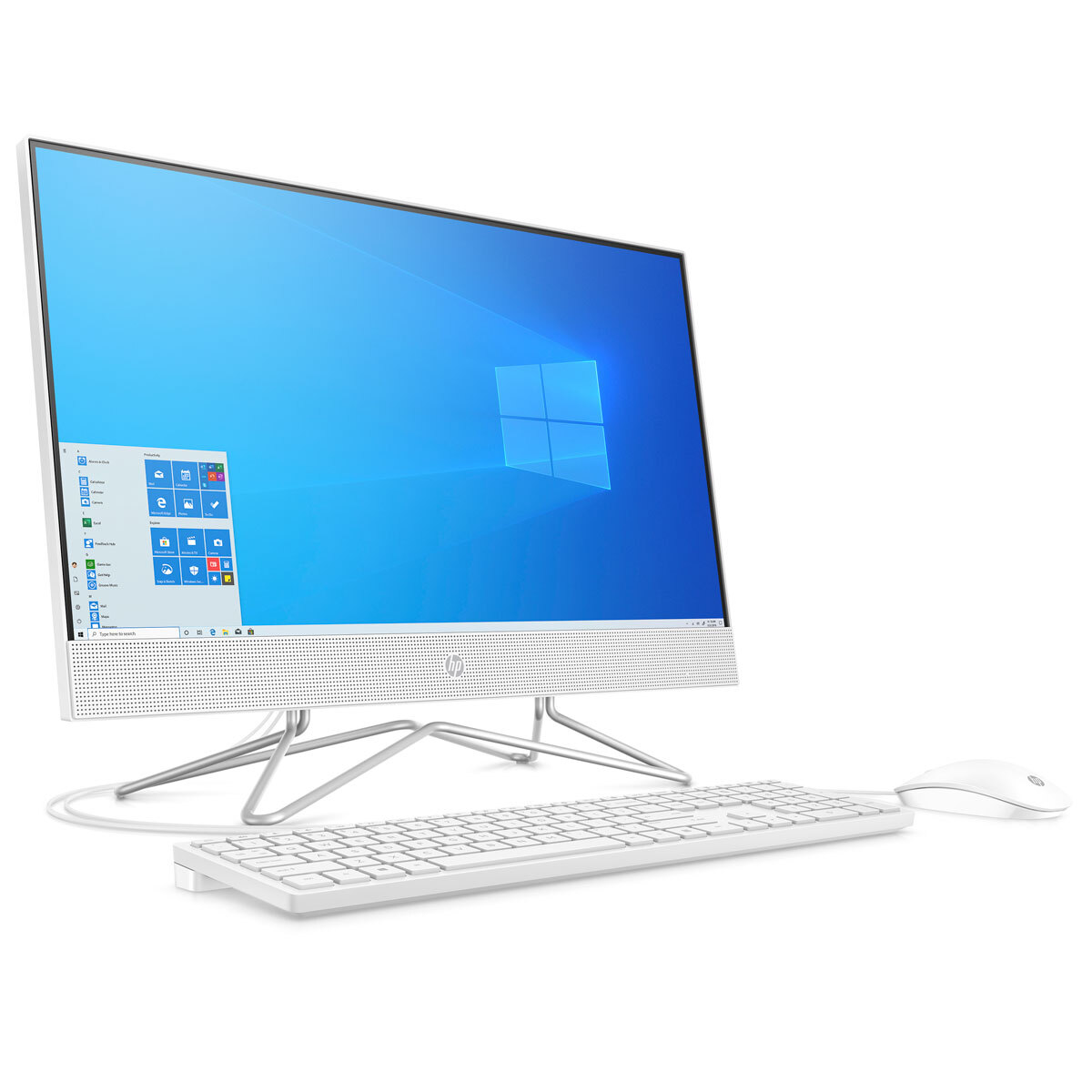 Buy HP, Intel Core i5, 8GB RAM, 256GB SSD, 24 Inch, All in One Desktop PC, 24df0026na at costco.co.ukimages