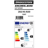 Tyre Label
