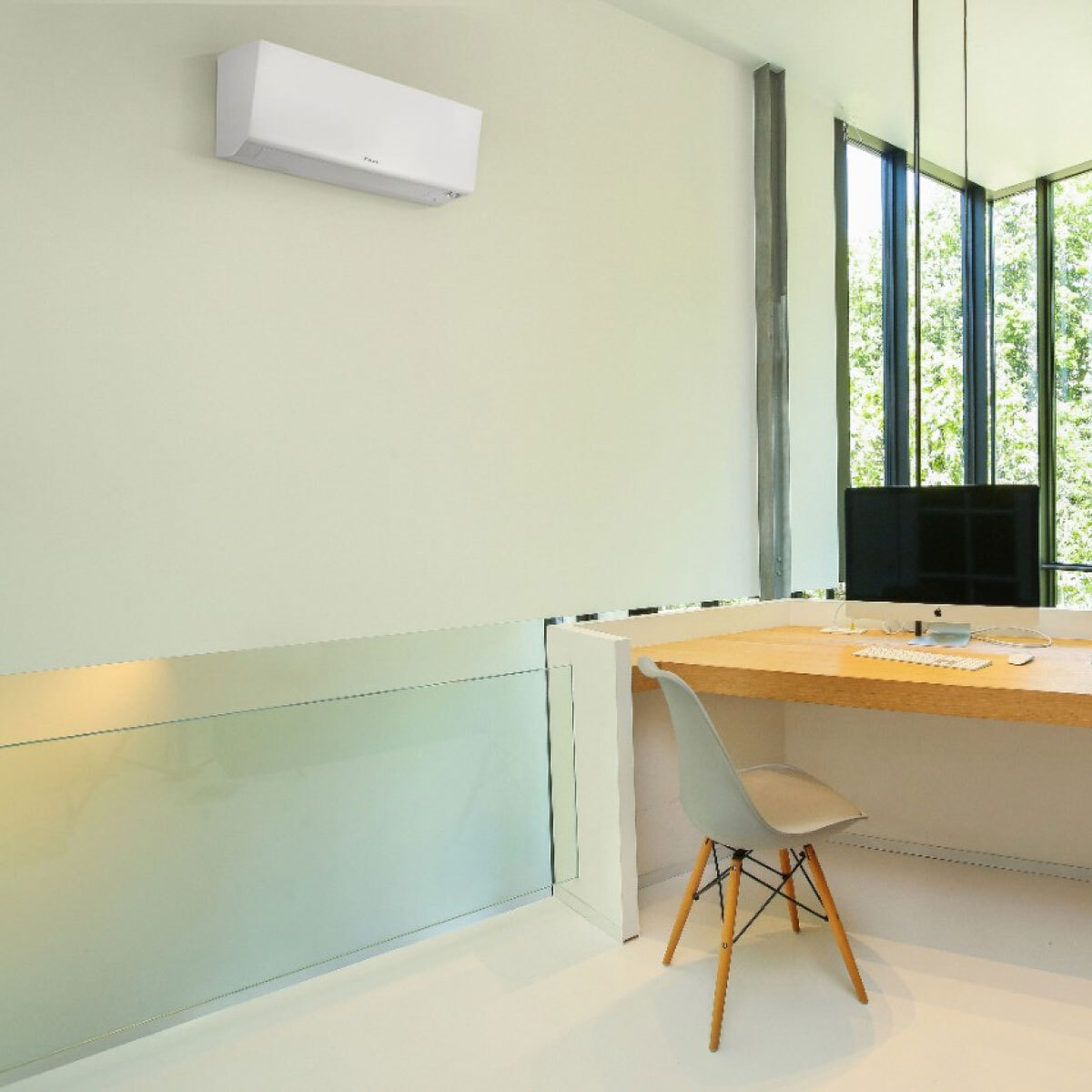 Installed Daikin 4.2kW Single Split Air Conditioner, Model FTXM42R