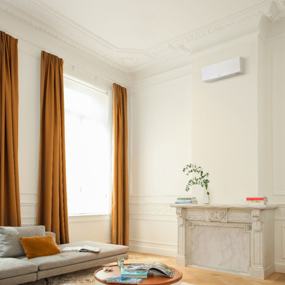 Installed Daikin 4.2kW Single Split Air Conditioner, Model FTXM42R