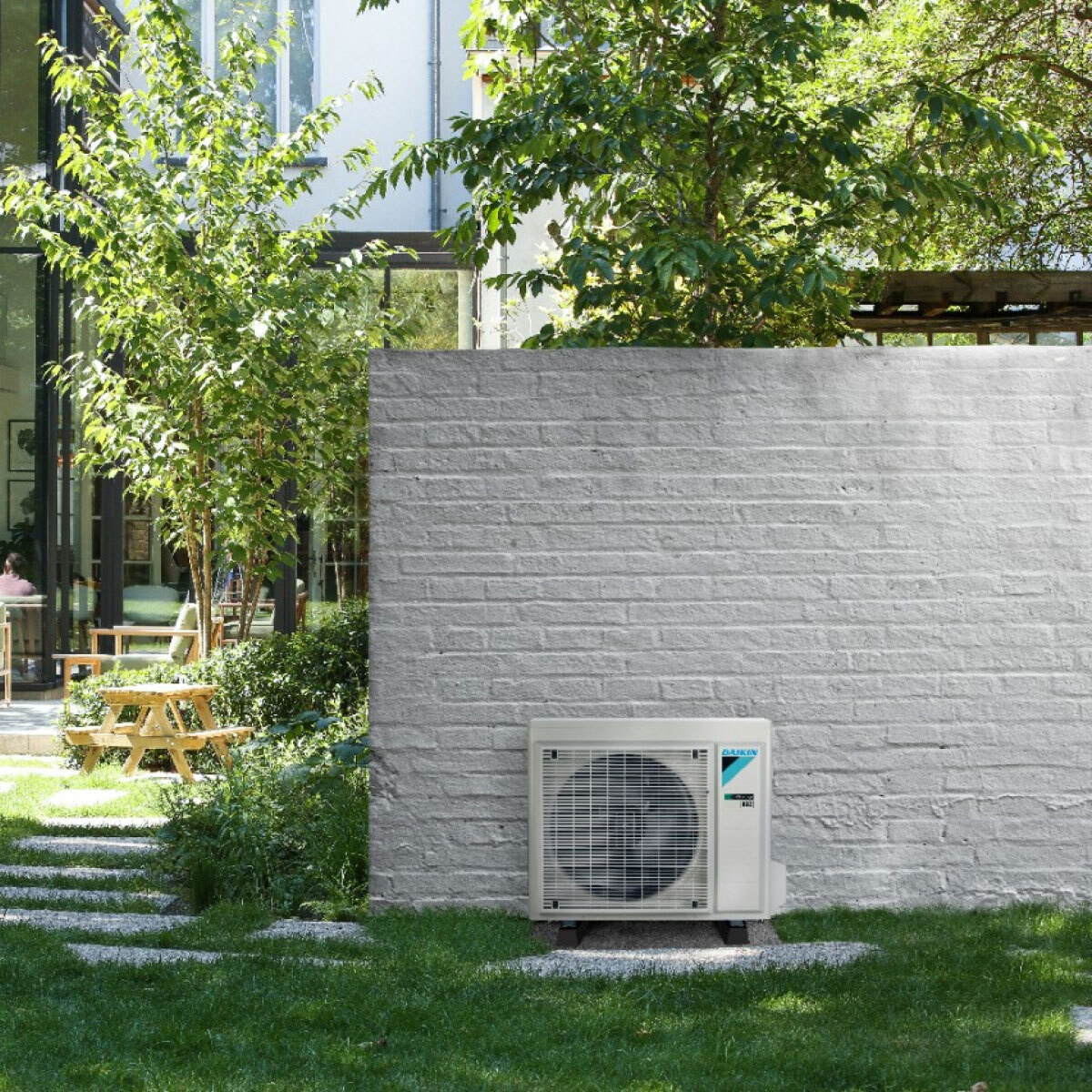 Installed Daikin 4.2kW Single Split Air Conditioner, Model FTXM42R