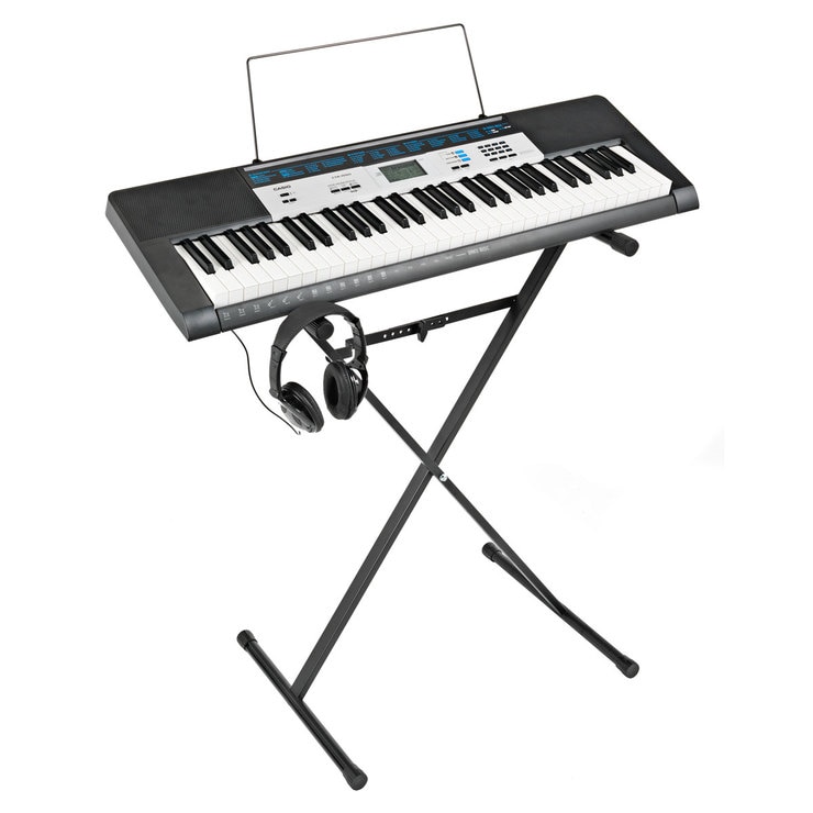 Casio CTK1550AD, Keyboard with Stand and Headphones Costco UK