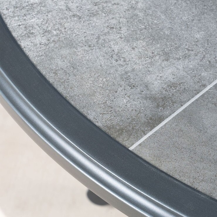 SunVilla Santa Fe 5 Piece Sling Dining Patio Set + Cover Costco UK