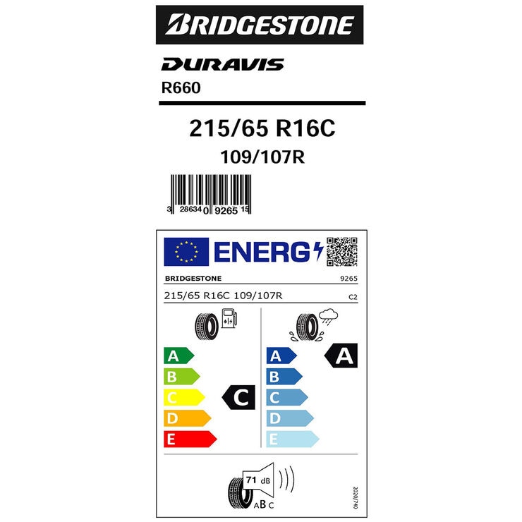 Tyre Label Tyre Label