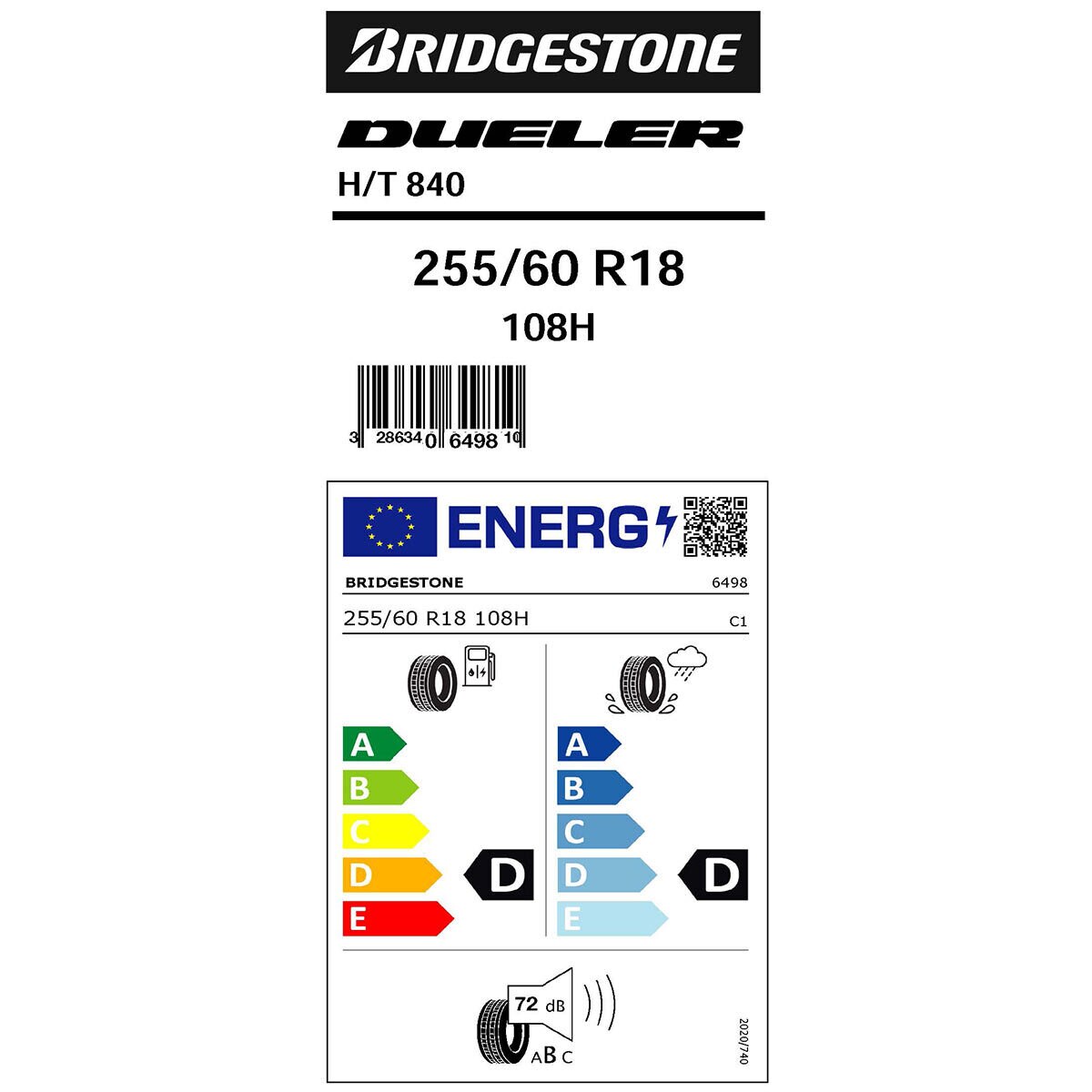 Tyre Label