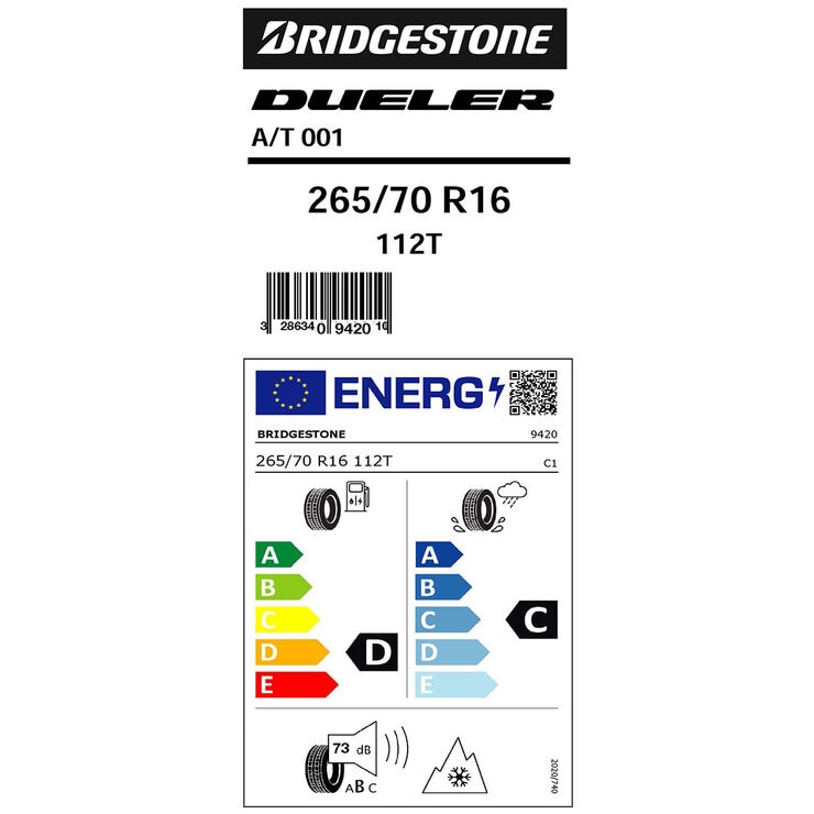 Tyre Label Tyre Label