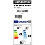 Tyre Label