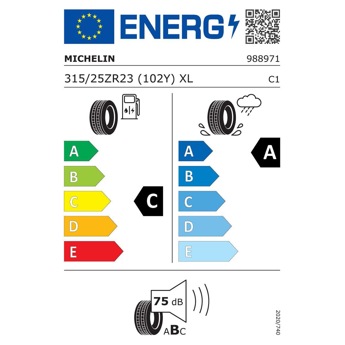 Tyre Label