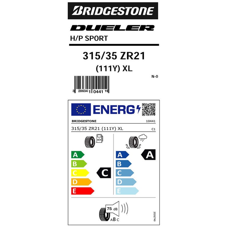 Tyre Label Tyre Label