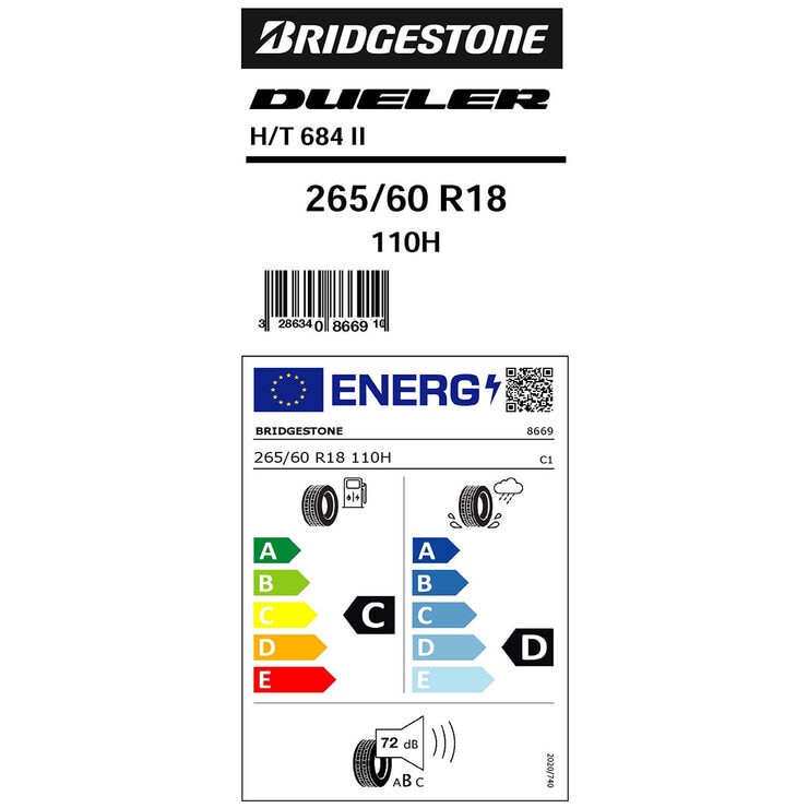 Tyre Label