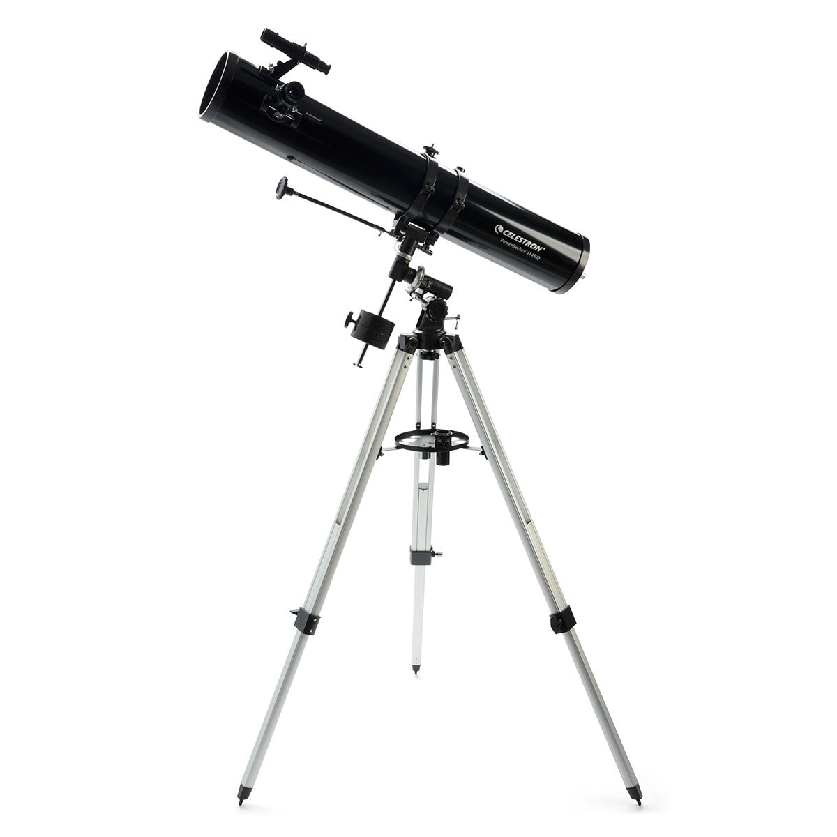 Image of Celestron Powerseeker 114EQ Lenses detached