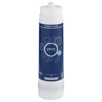 GROHE Blue 5 Stage Filter for Water Hardness up to 20° dKH, Size M - Model 40430001