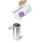 simplehuman Motion Sensor Soap Pump, 2 Pack