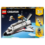 Buy LEGO Creator Space Shuttle Adventure Box Image at costco.co.uk