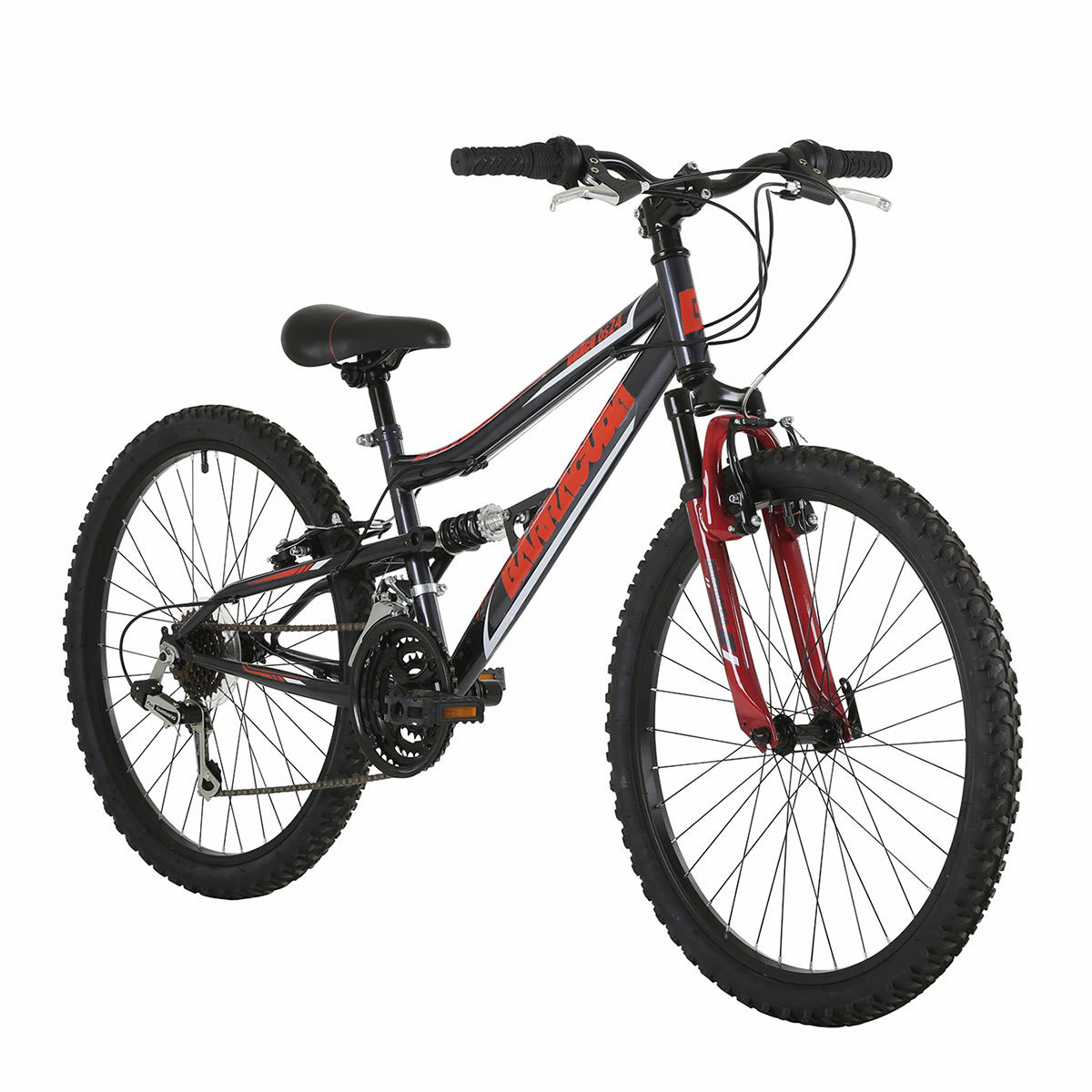 barracuda delphinus bike review