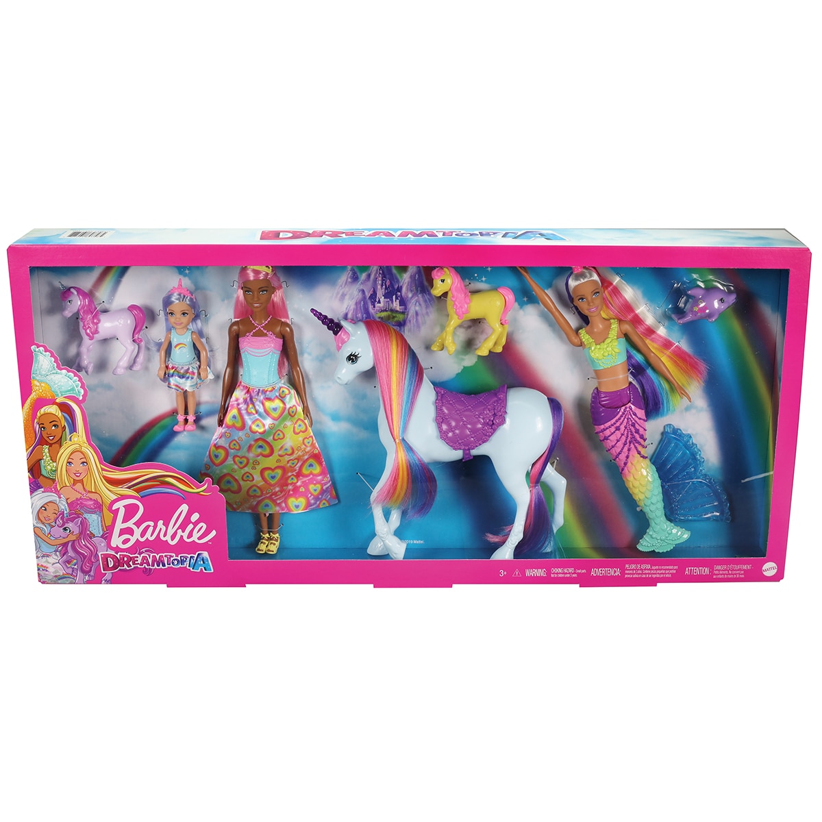 barbie dreamtopia horse and carriage costco