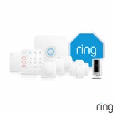 Ring 12pc Alarm Starter Kit Including Outdoor Siren with Indoor Camera