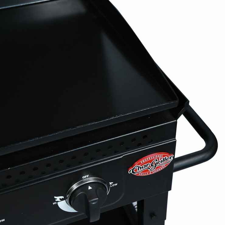 Char-Griller 3 Burner Gas Griddle