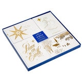 Hallmark Hand Crafted Christmas Card Assortment: Peace On Earth - 40 Pack