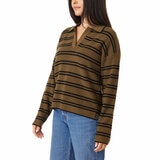 Scotch & Soda Ladies Jonny Collar Sweater