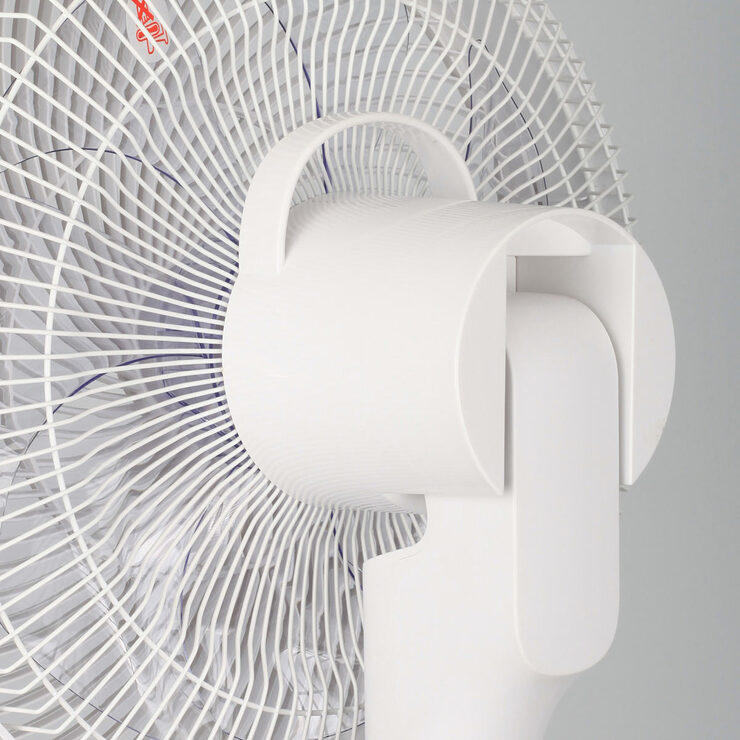 NSA Dual Power 12" Stand Fan With Remote Control, SFDC30128RC Costco UK