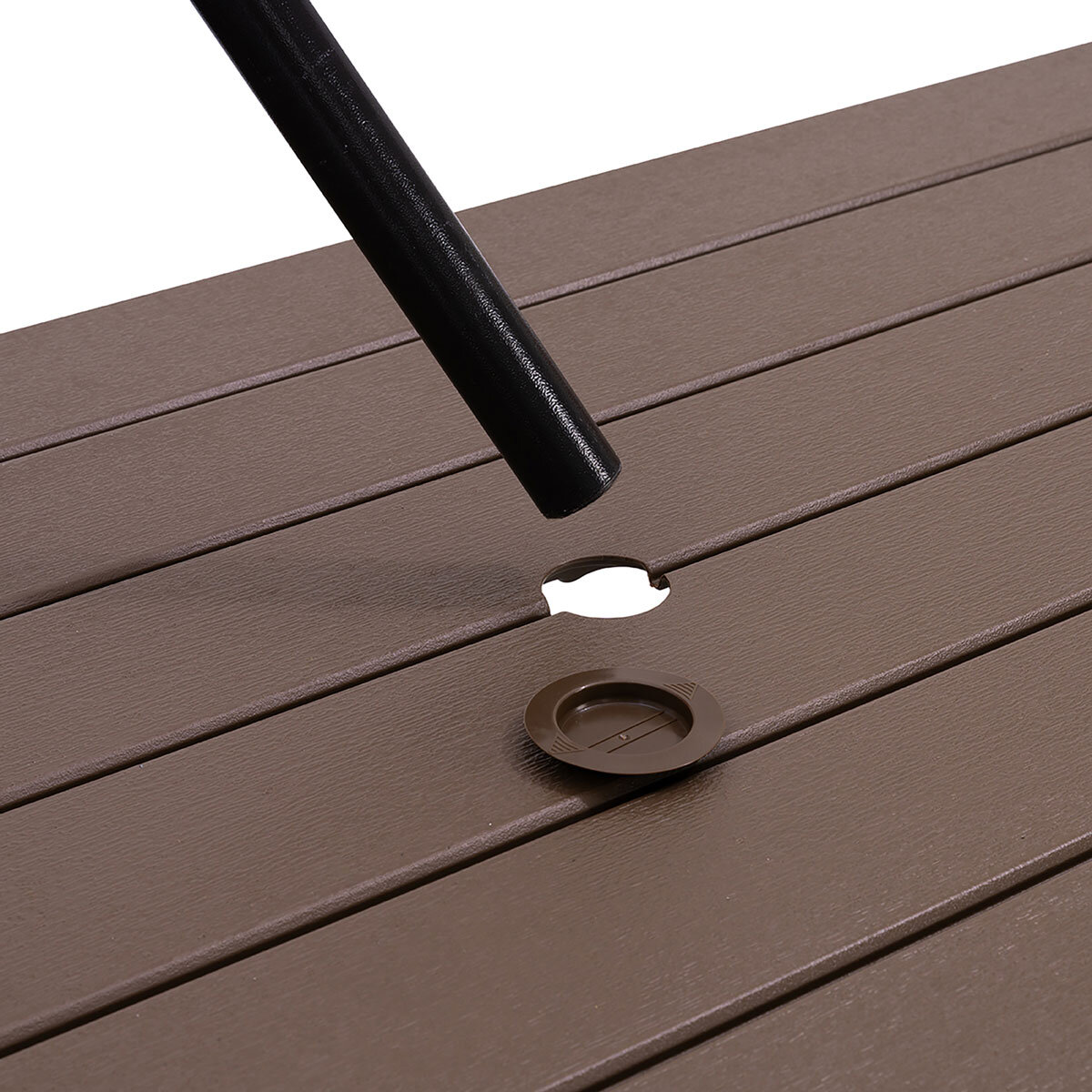 Umbrella hole