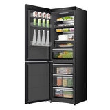 Hisense RB5K330GSFC KitchenFit Fridge Freezer, C Rated in Black Steel