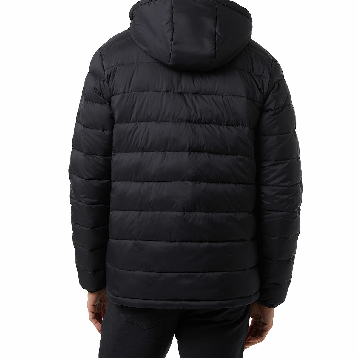 32 Degrees Men's Sherpa Lined Jacket in Black