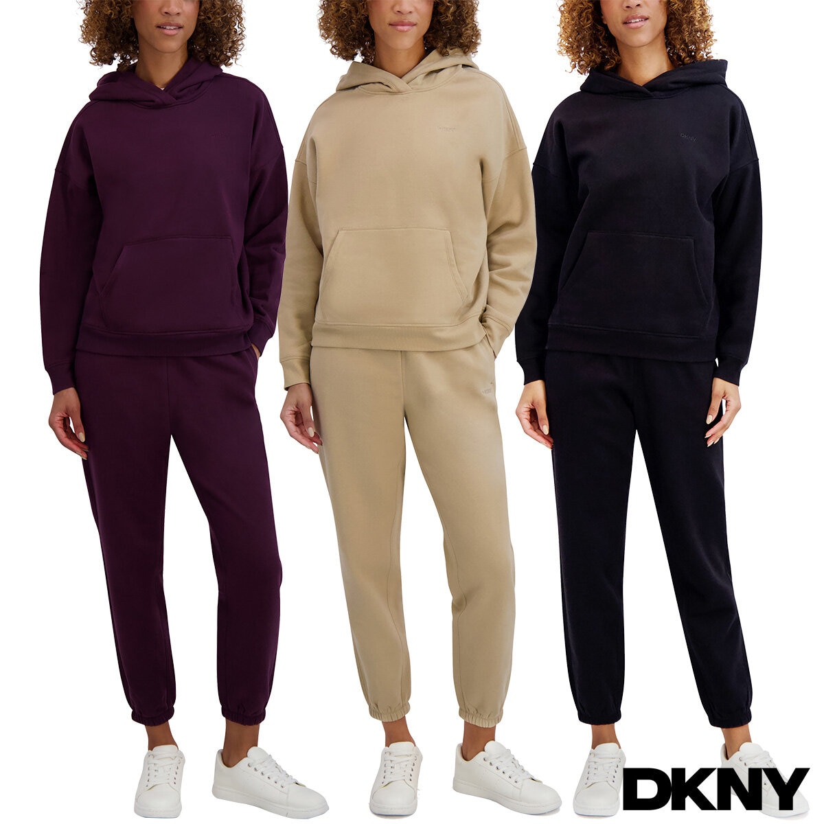 DKNY Sport Women's Fleece Hoodie