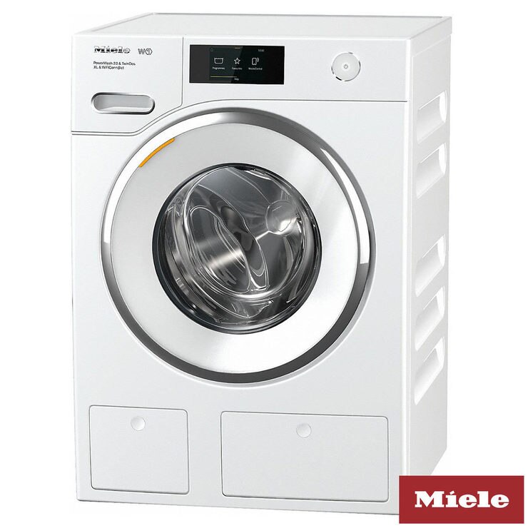 Miele WWR860, 9kg, 1600rpm TwinDos Washing Machine A+++ Rating in White