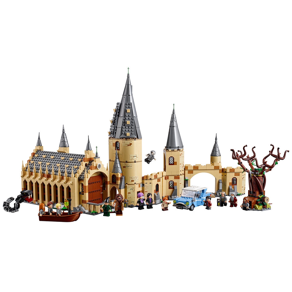 LEGO Harry Potter Hogwarts Great Hall - Model 75954 (9-14 Years)